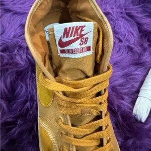Nike | Shoes | Blazer Court Mid Premium Sbdesert Ochre Gum  display picture 1